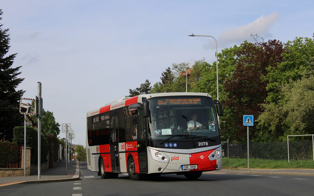 Nové minibusy pro Brno