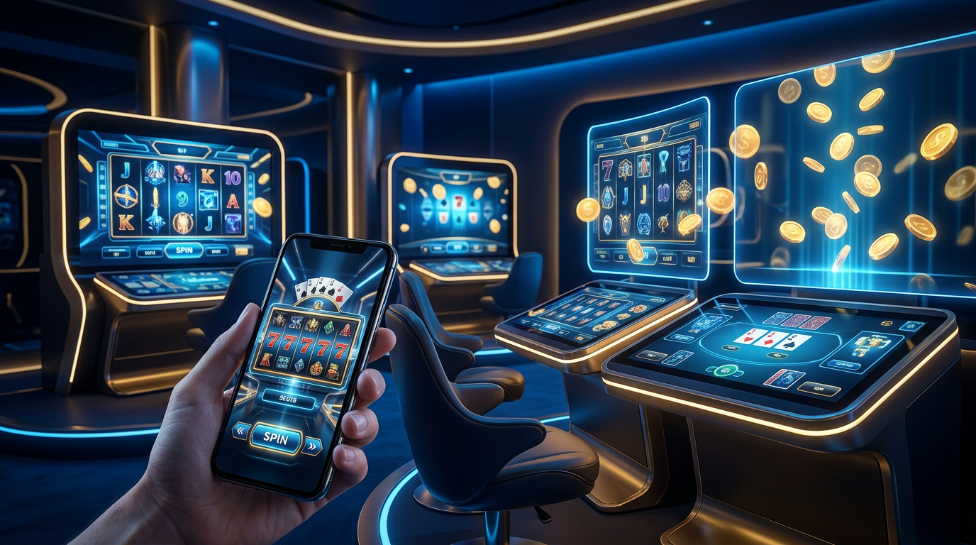 Zahraniční online casino 2026 herní rozhraní