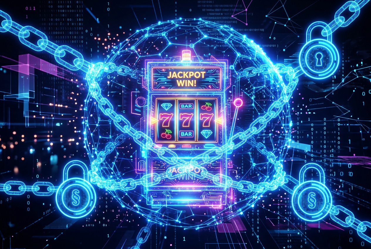 Bezpečnostní prvky blockchain kasina